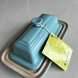 Le cruset butter dish